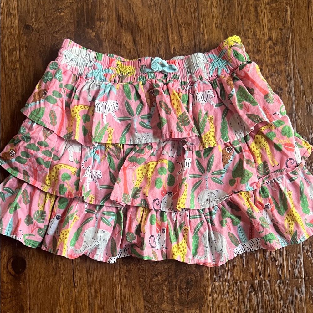 Mini Boden Safari skirt size 6/7y
